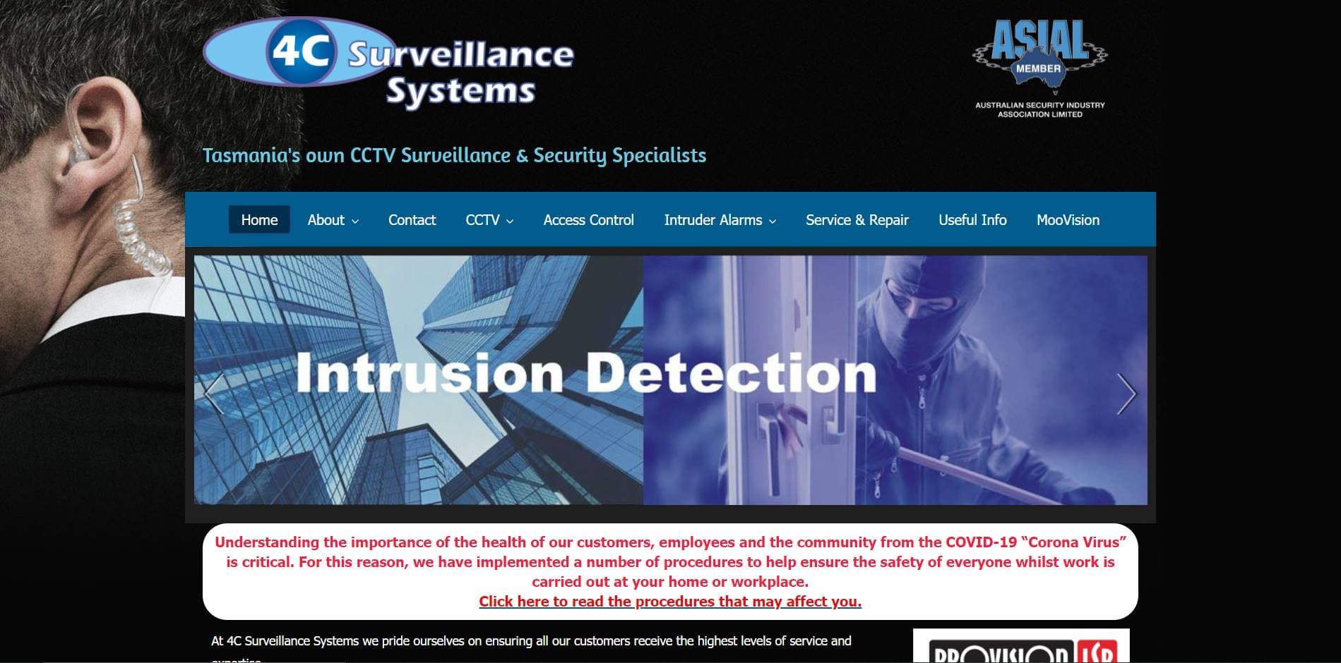 4c surveillance systems