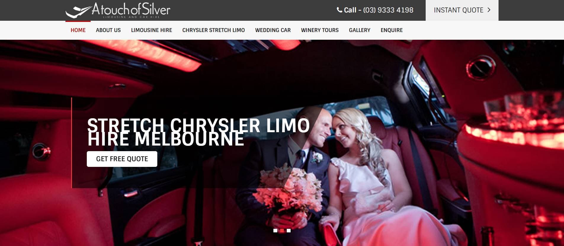 a touch of silver limo & hummer hire melbourne
