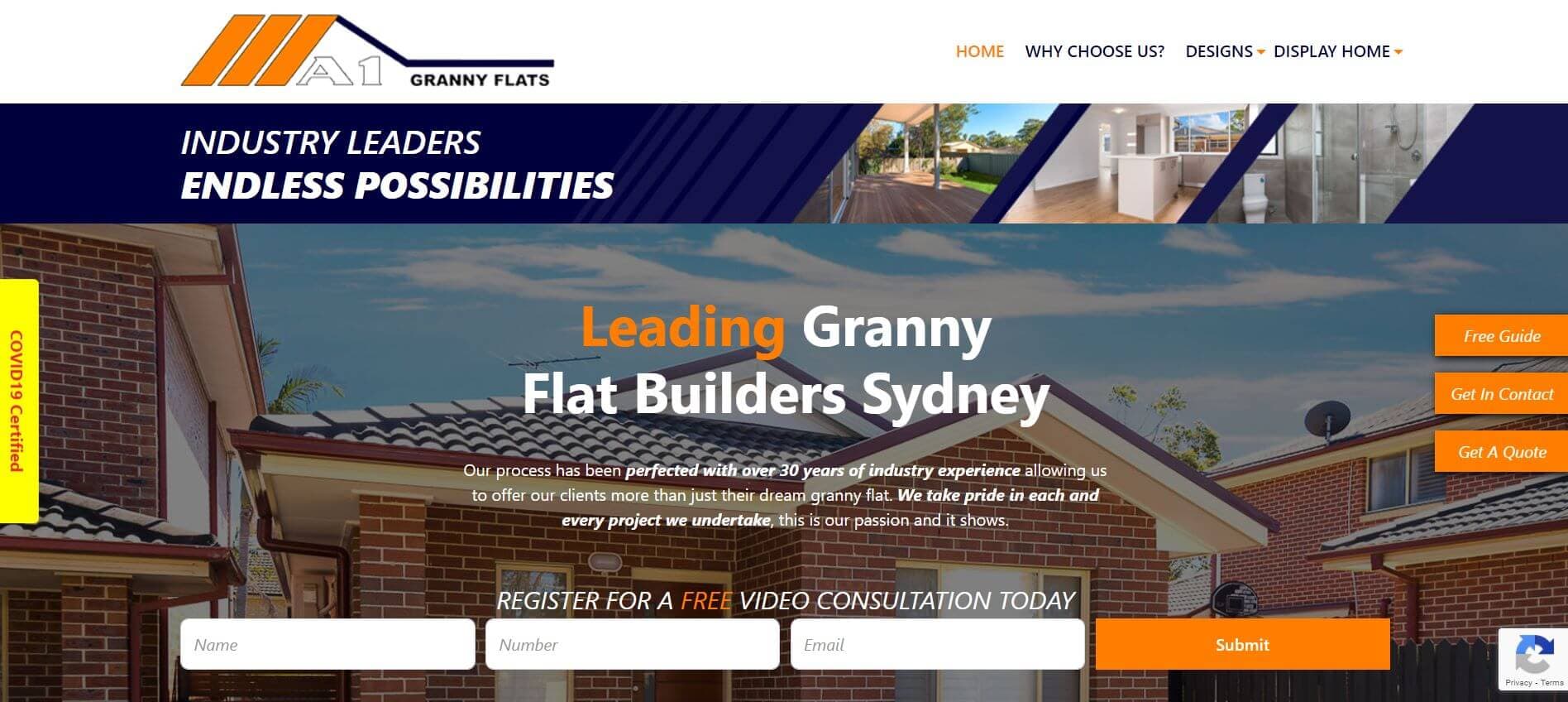 a1 granny flats builders sydney