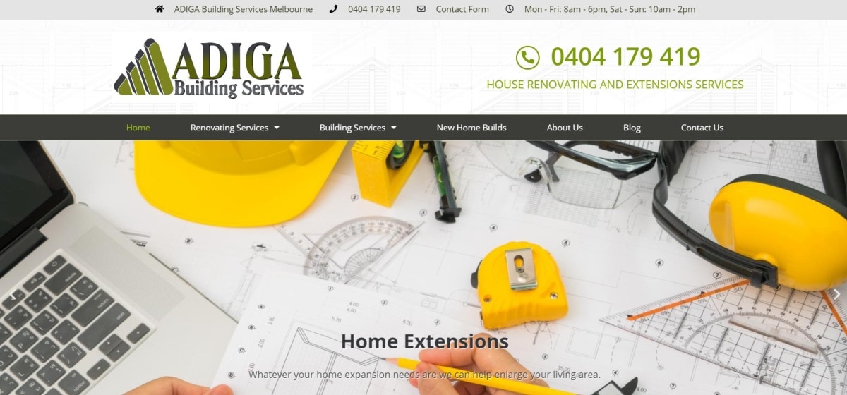 adiga building services