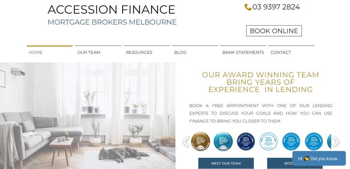 accession finance mortgage brokers melbourne