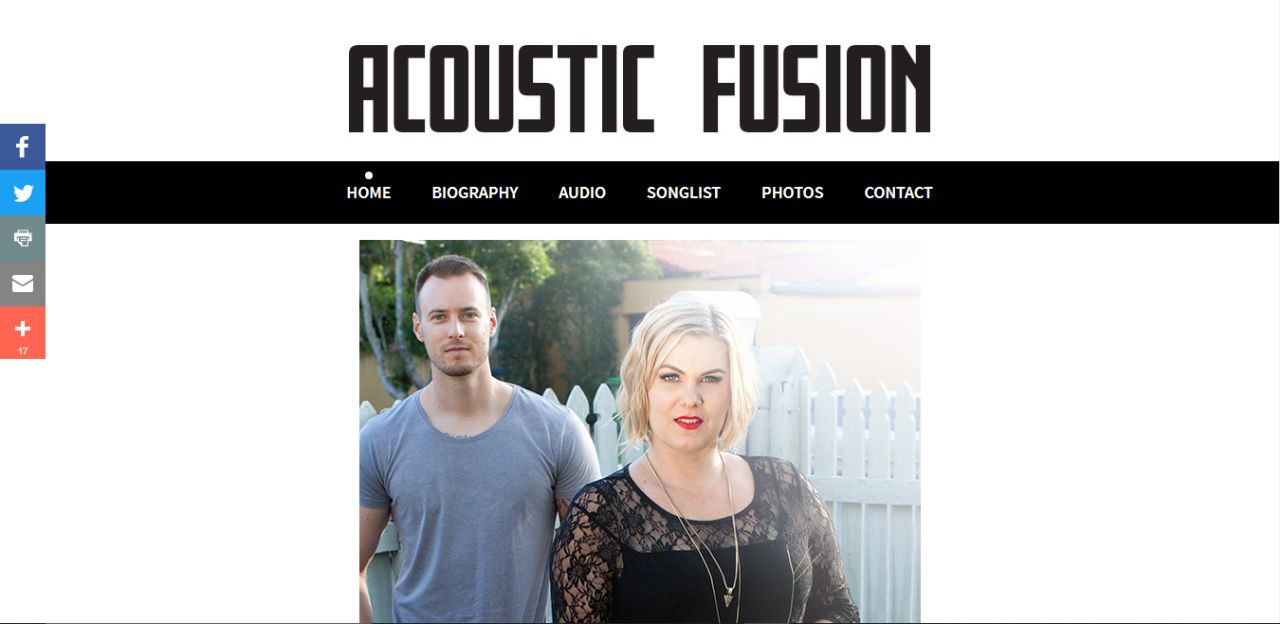 acoustic fusion