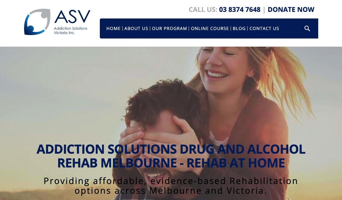 addiction solutions victoria drug & alcohol rehab treatment clinic melbourne