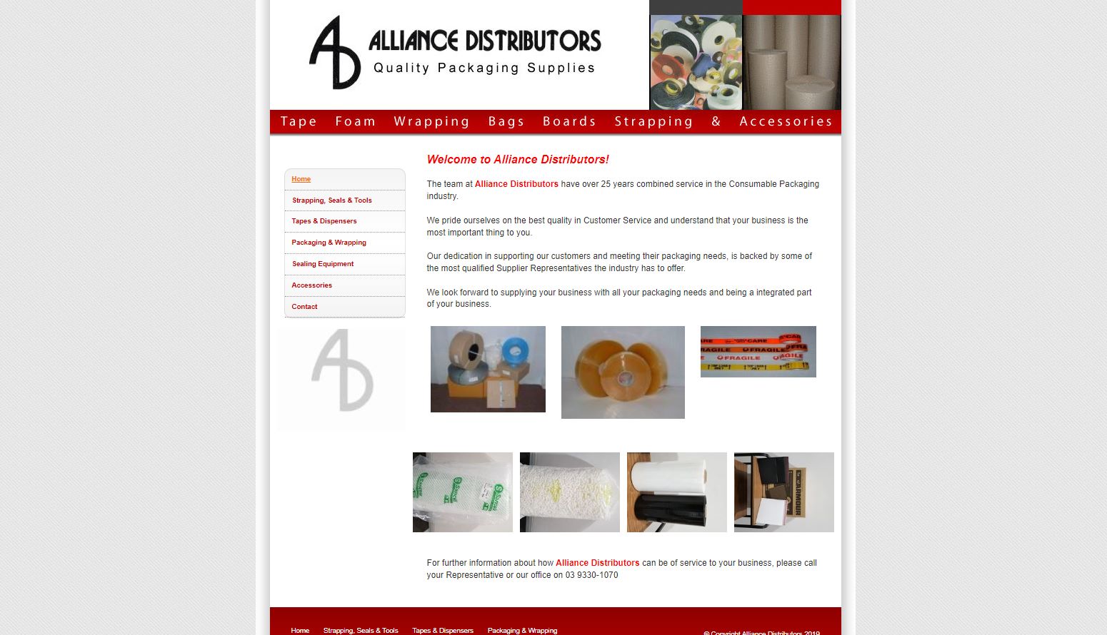 alliance distributors