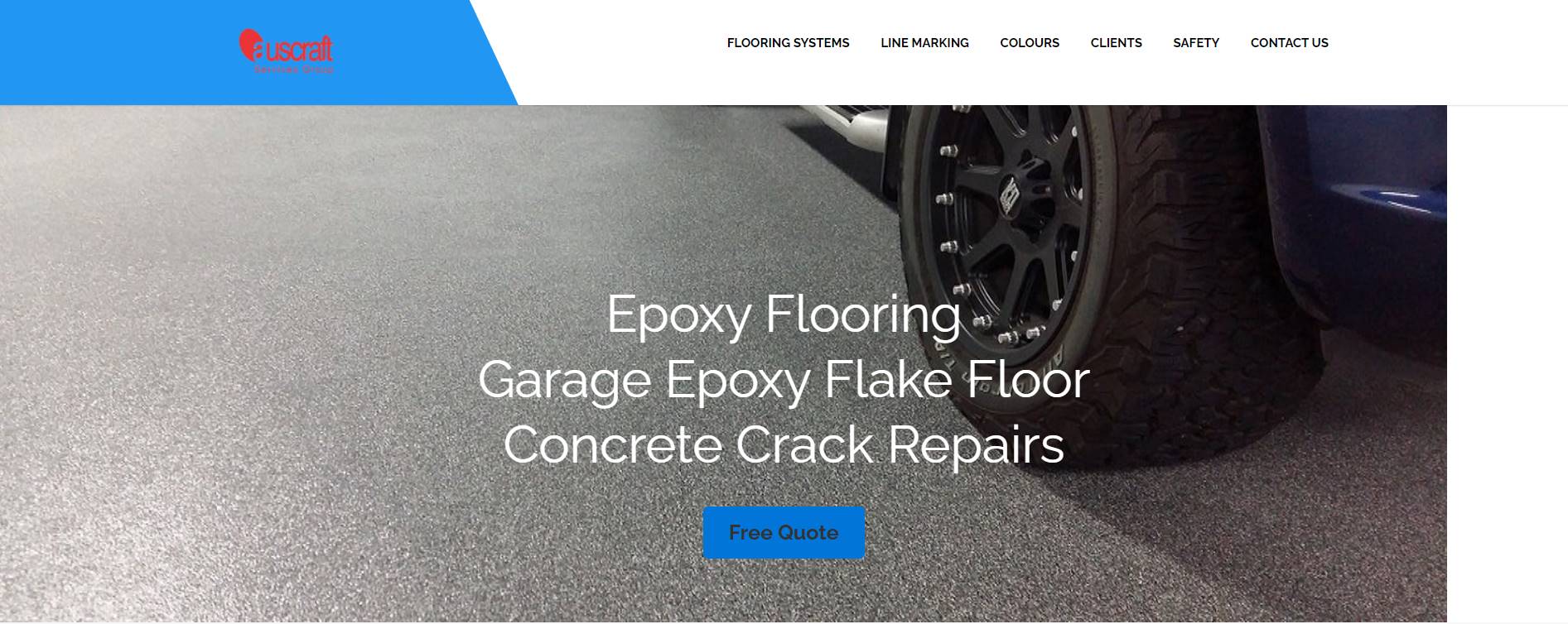 auscraft services epoxy flooring and coatings melbourne