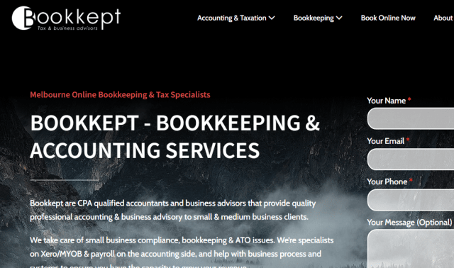 bookkept- Business Bookkeepers Melbourne