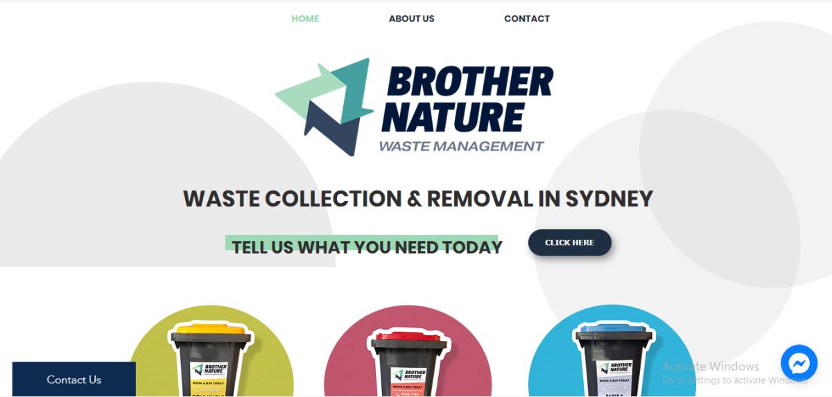 brother nature waste management