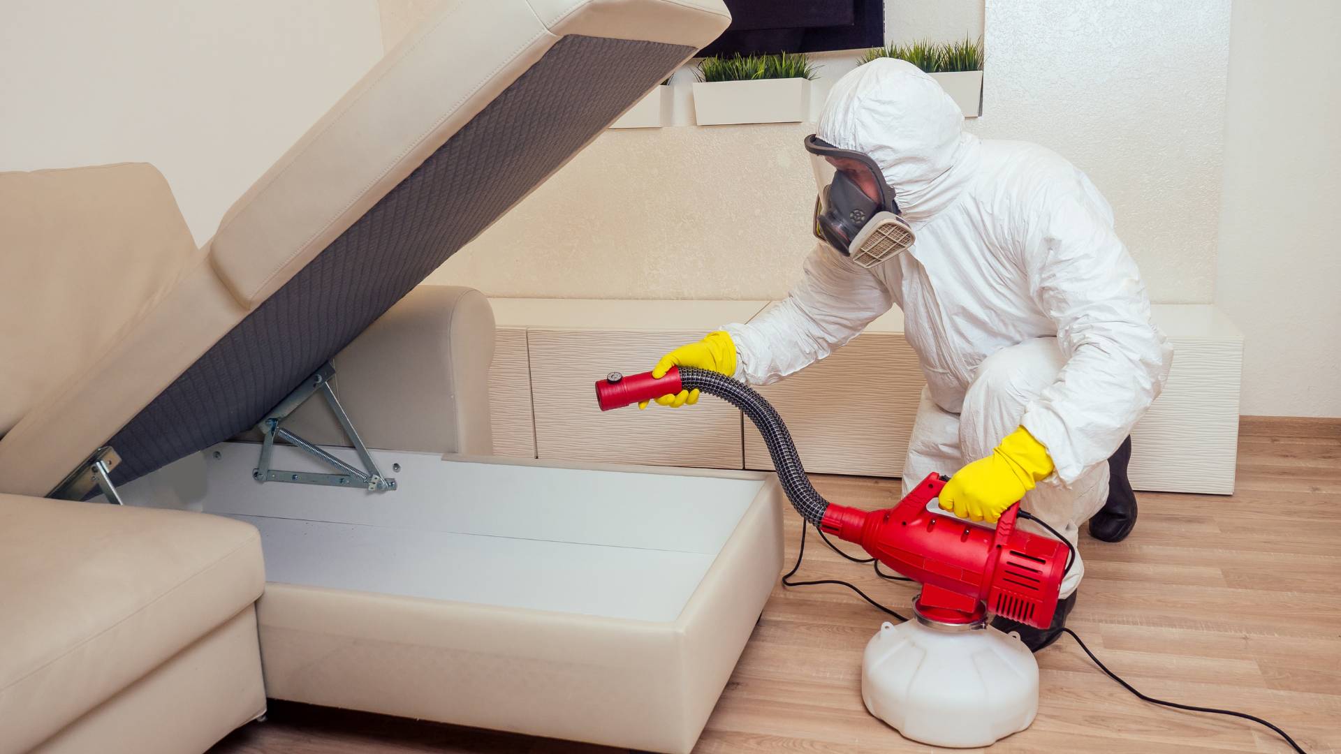 choosing the right pest control service