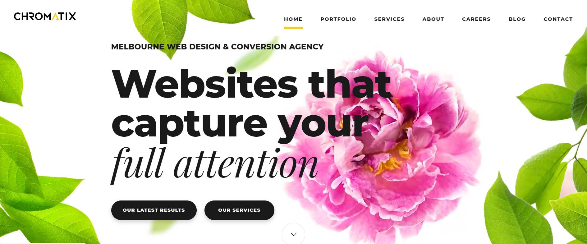 chromatix website designers melbourne