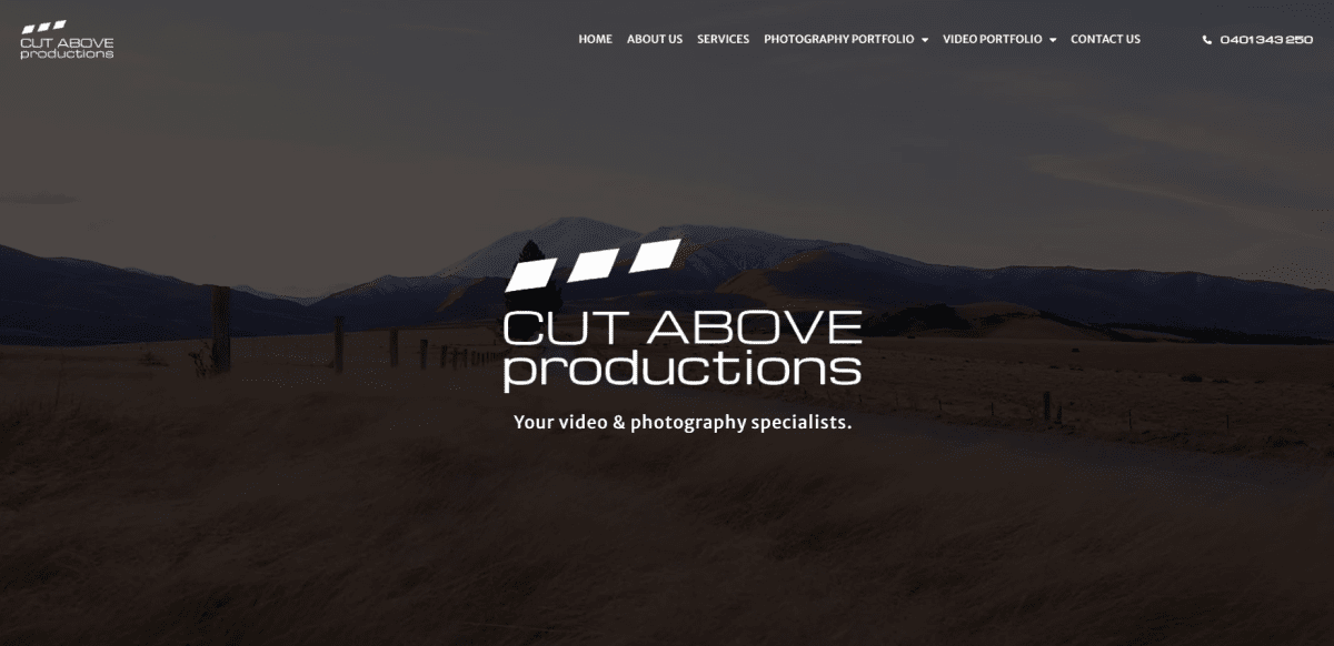 cut above productions