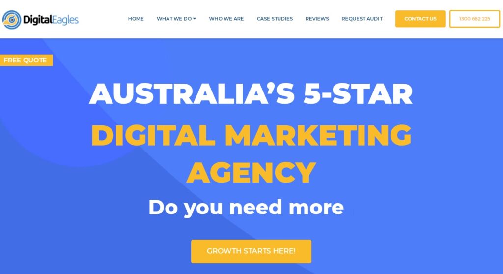 digital eagles digital marketing agencies melbourne