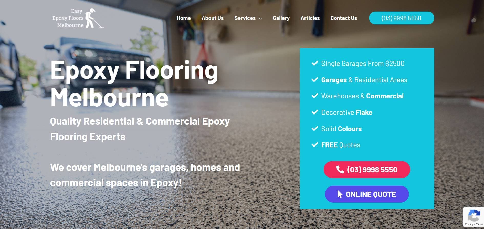 easy epoxy floors and coatings melbourne