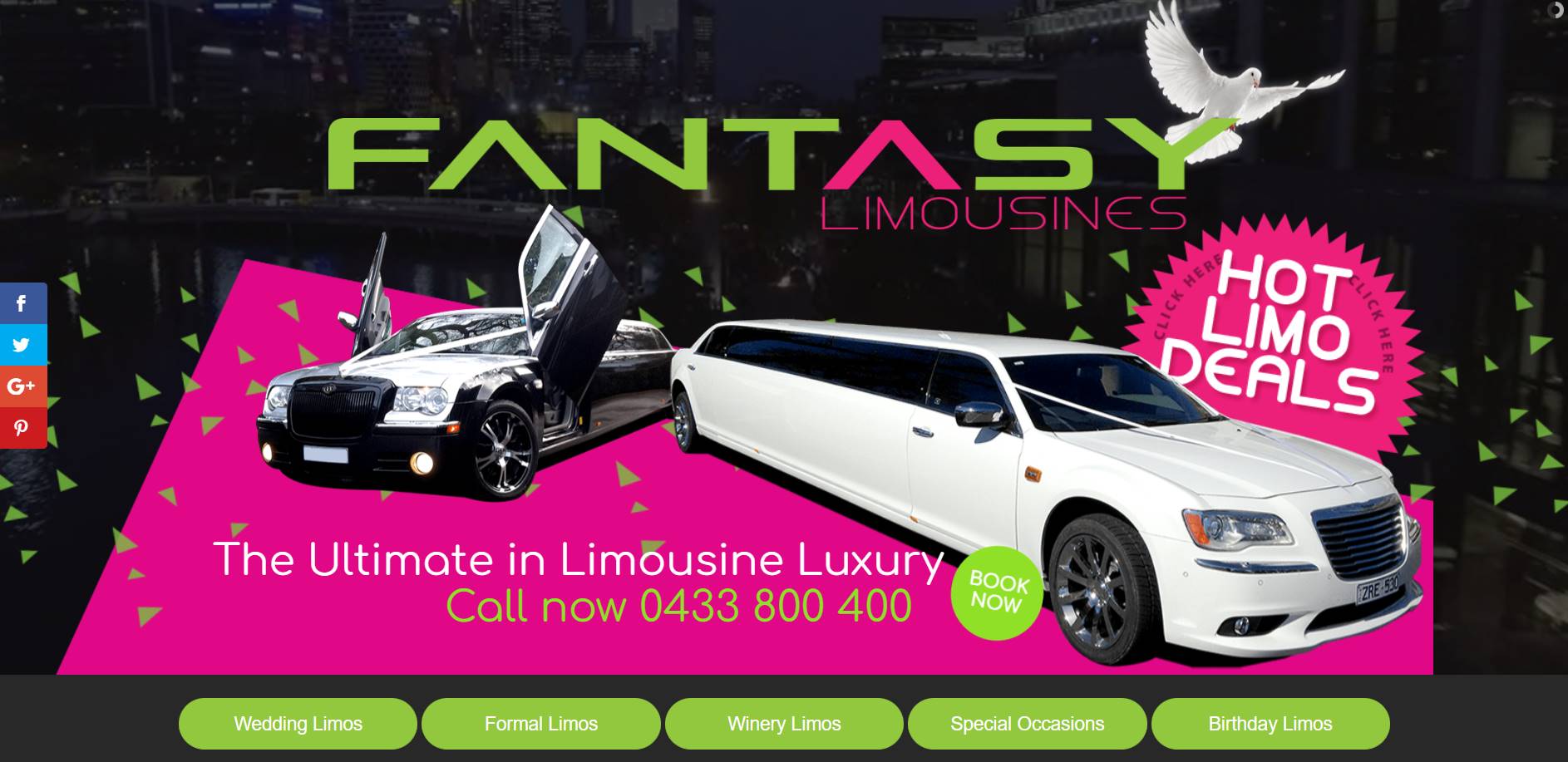 fantasy limousines & hummer hire melbourne