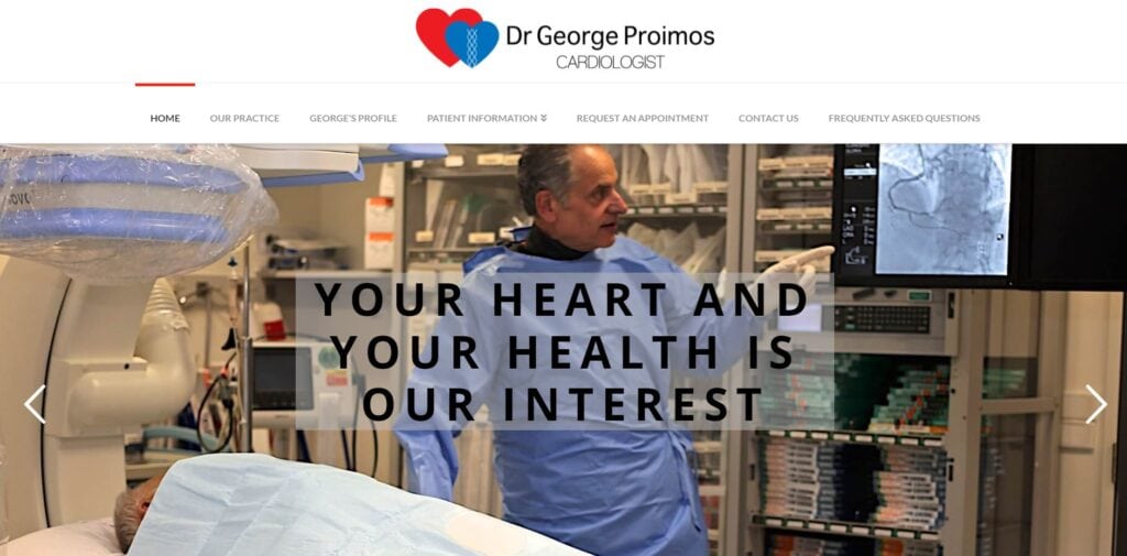 george proimos – interventional cardiologist