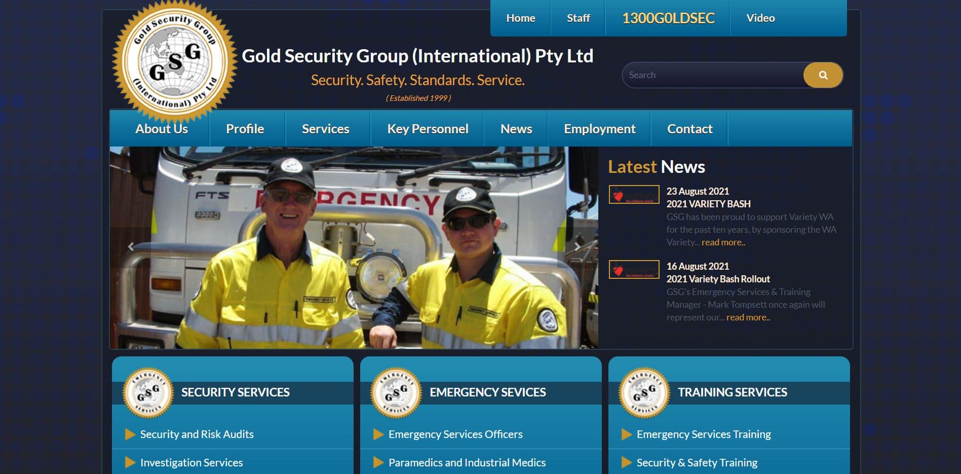 gold security group