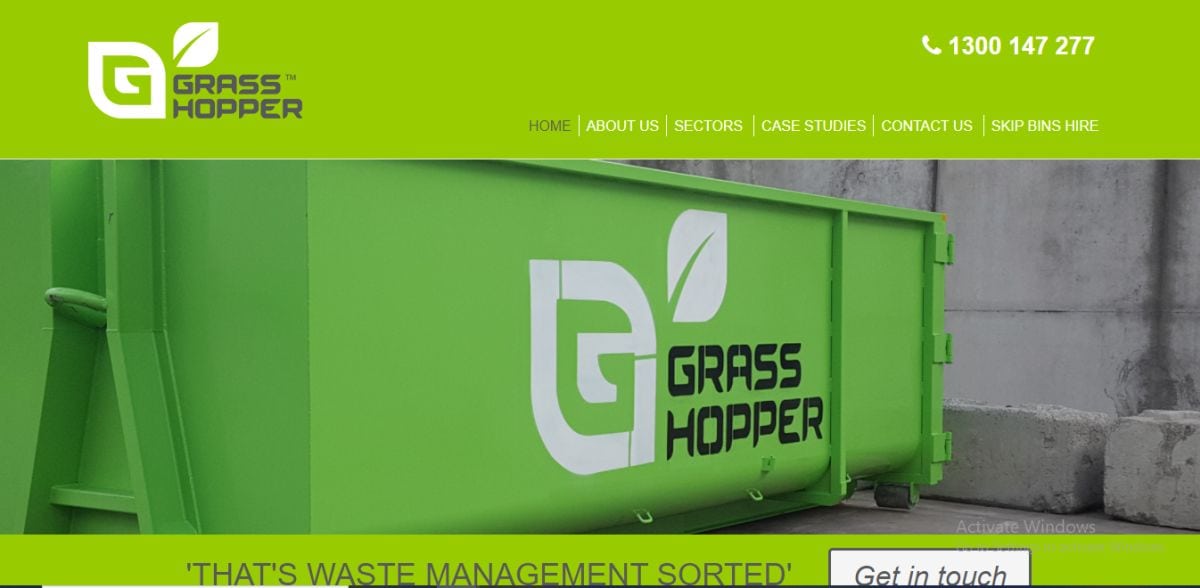 grasshopper environmental