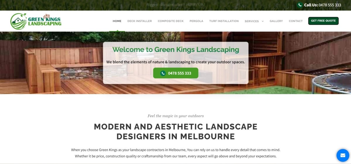 green kings landscaping