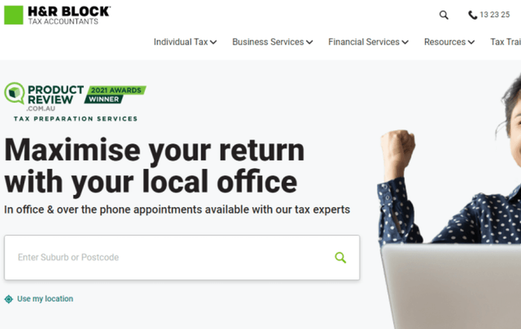 h & r block- Business Bookkeepers Melbourne