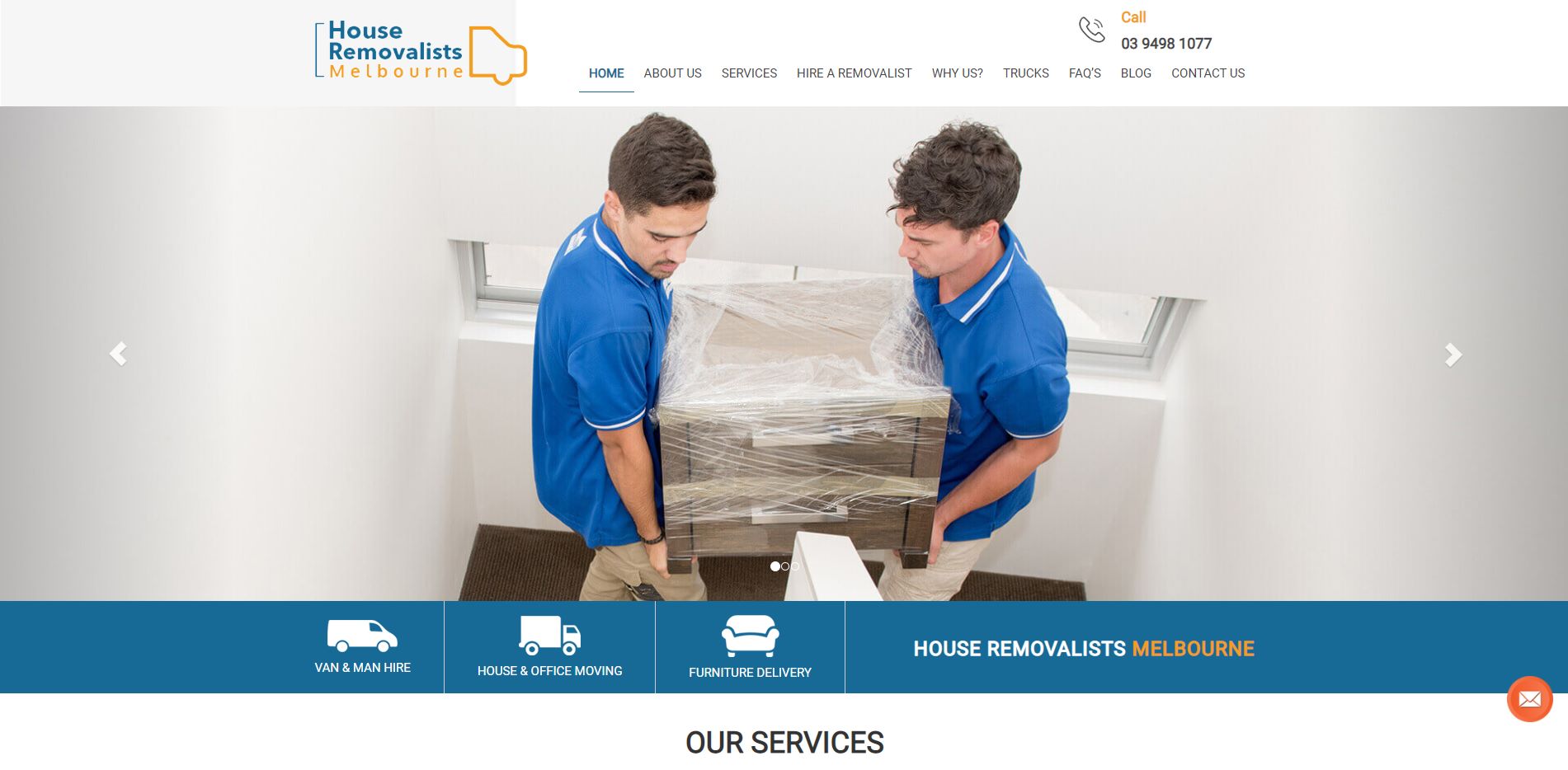 house removalists melbourne