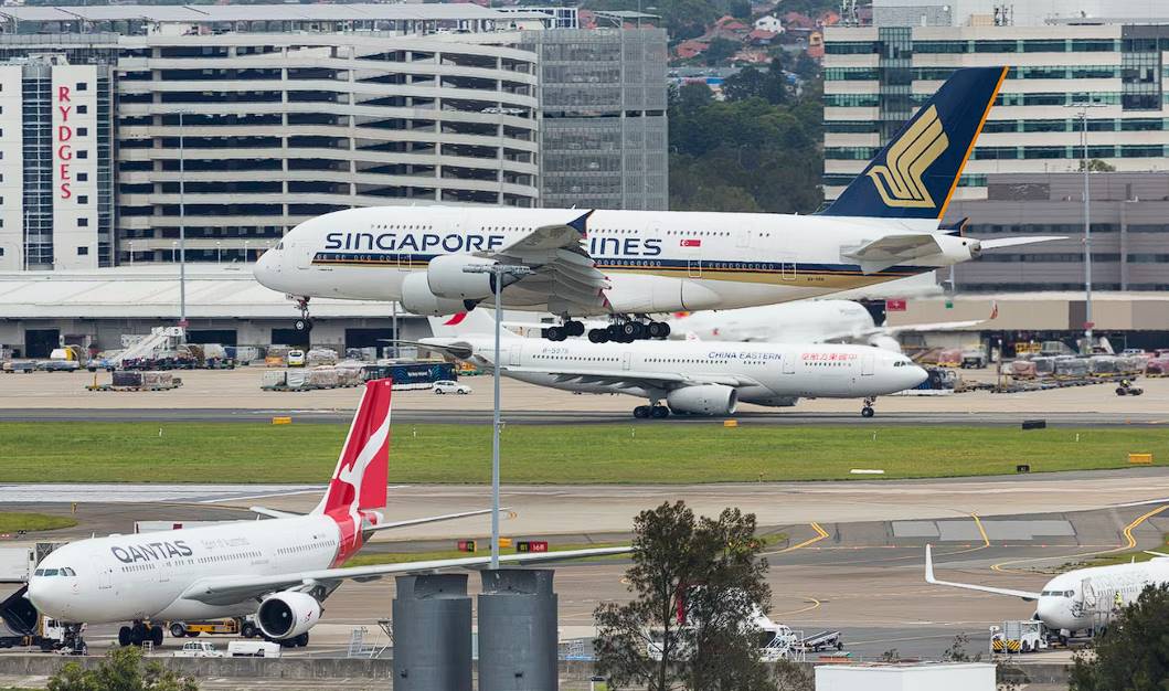 how to find your way around sydney airport 2