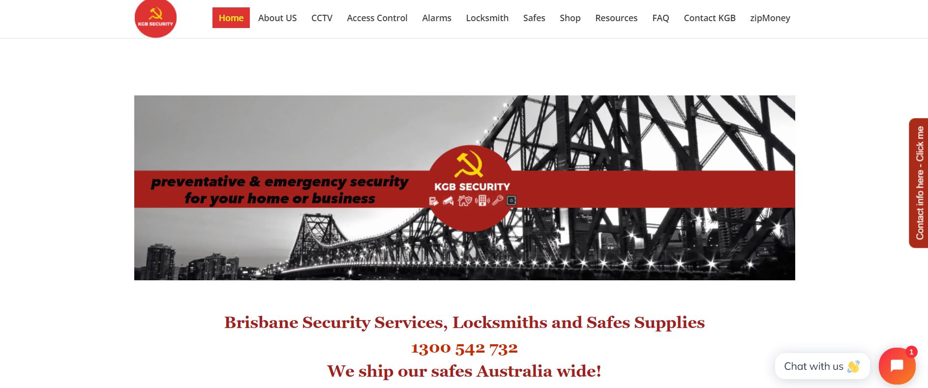 kgb security services security guard company brisbane