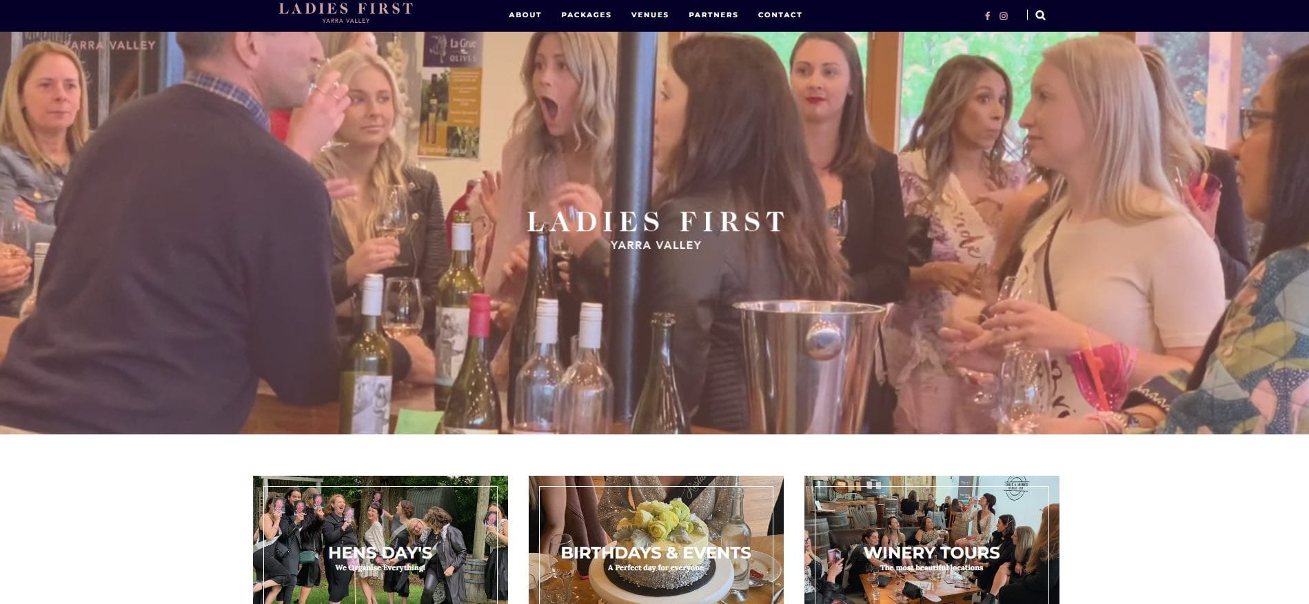 ladies first hens party ideas melbourne