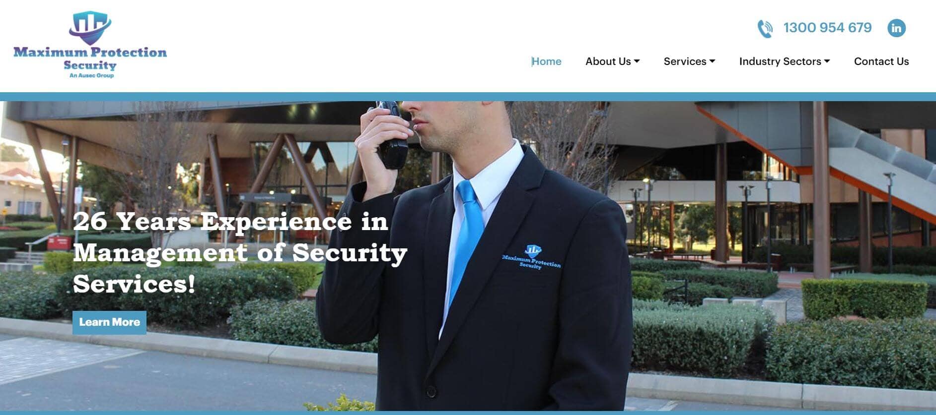 maximum protection security security guard company sydney
