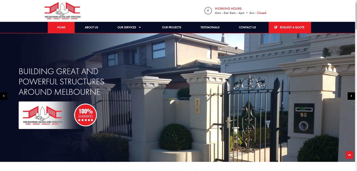 melbourne gates and fencing