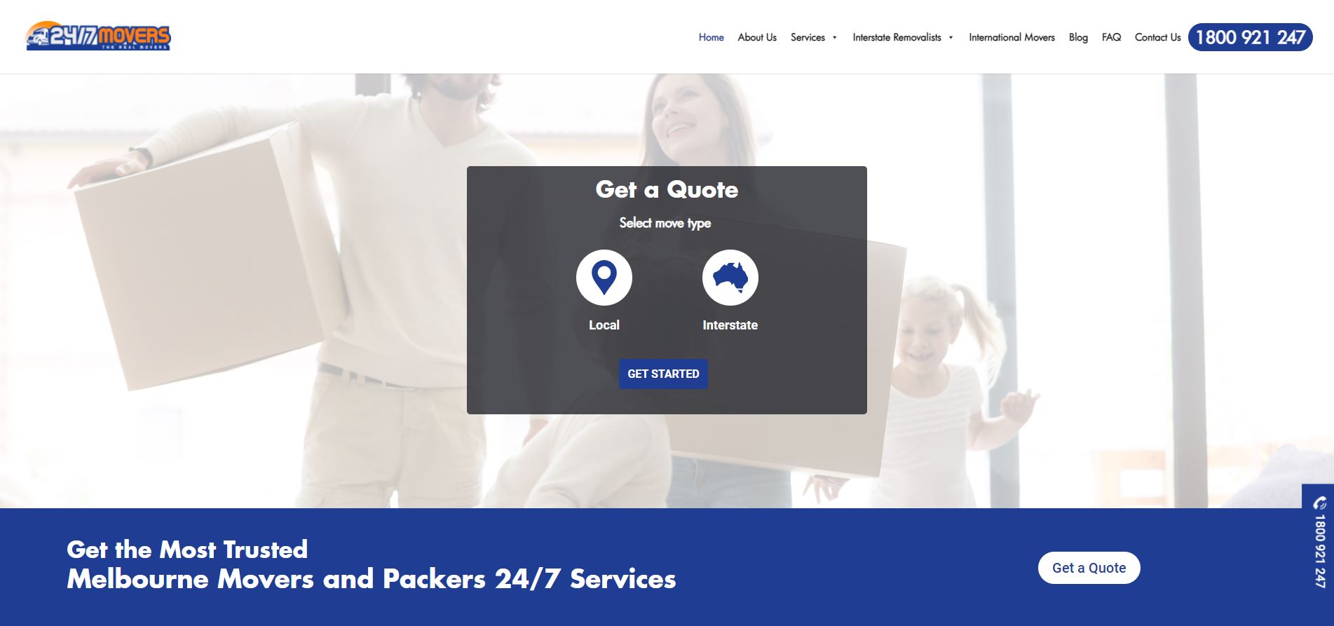 melbourne movers and packers 24 7