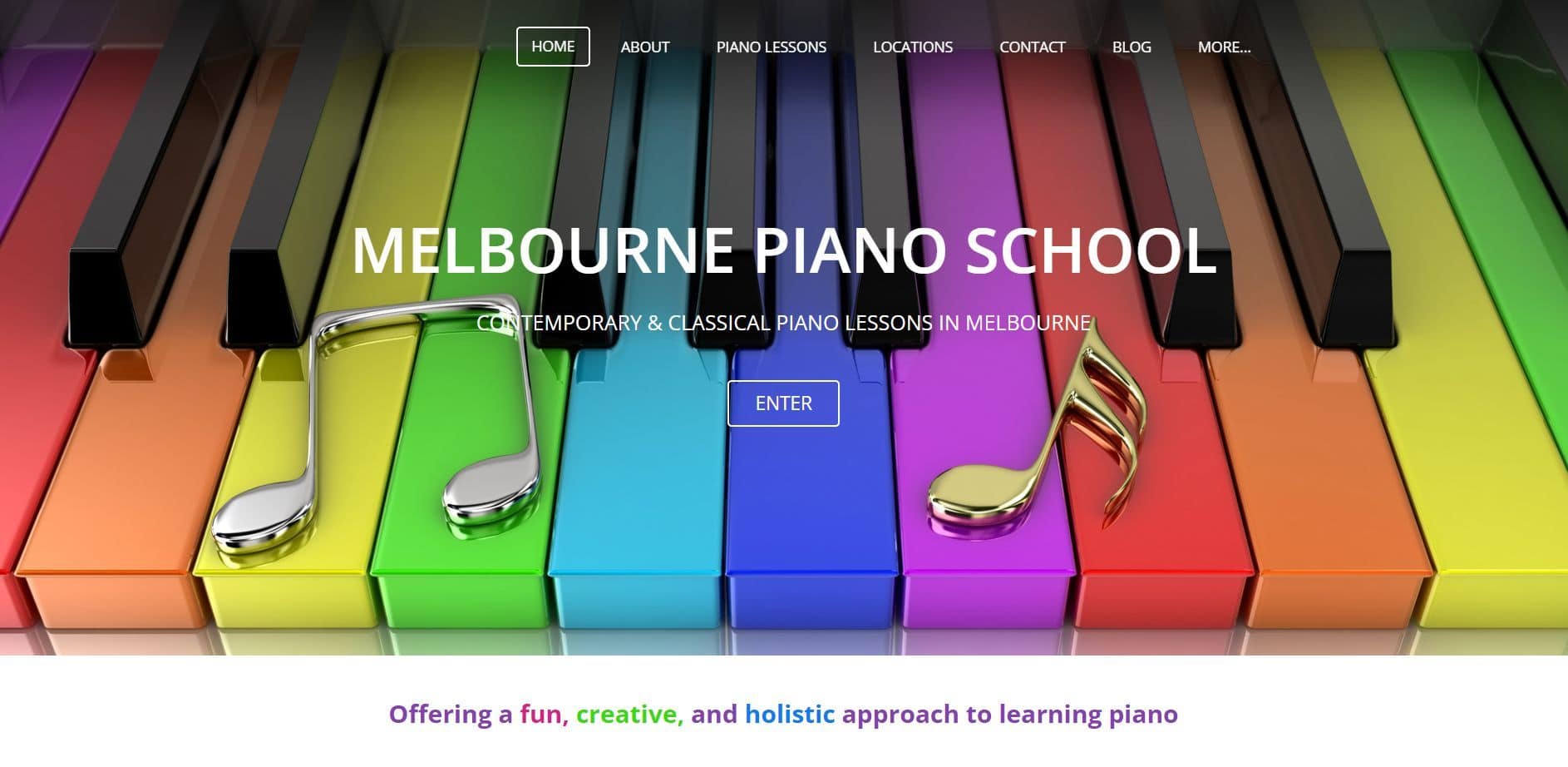 melbourne piano school
