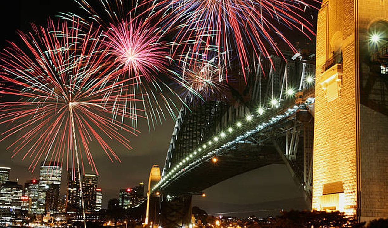 new year's eve in sydney