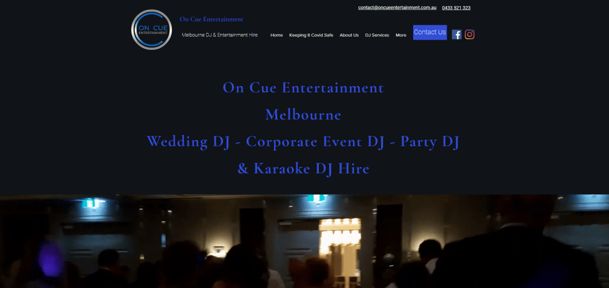 oncue entertainment