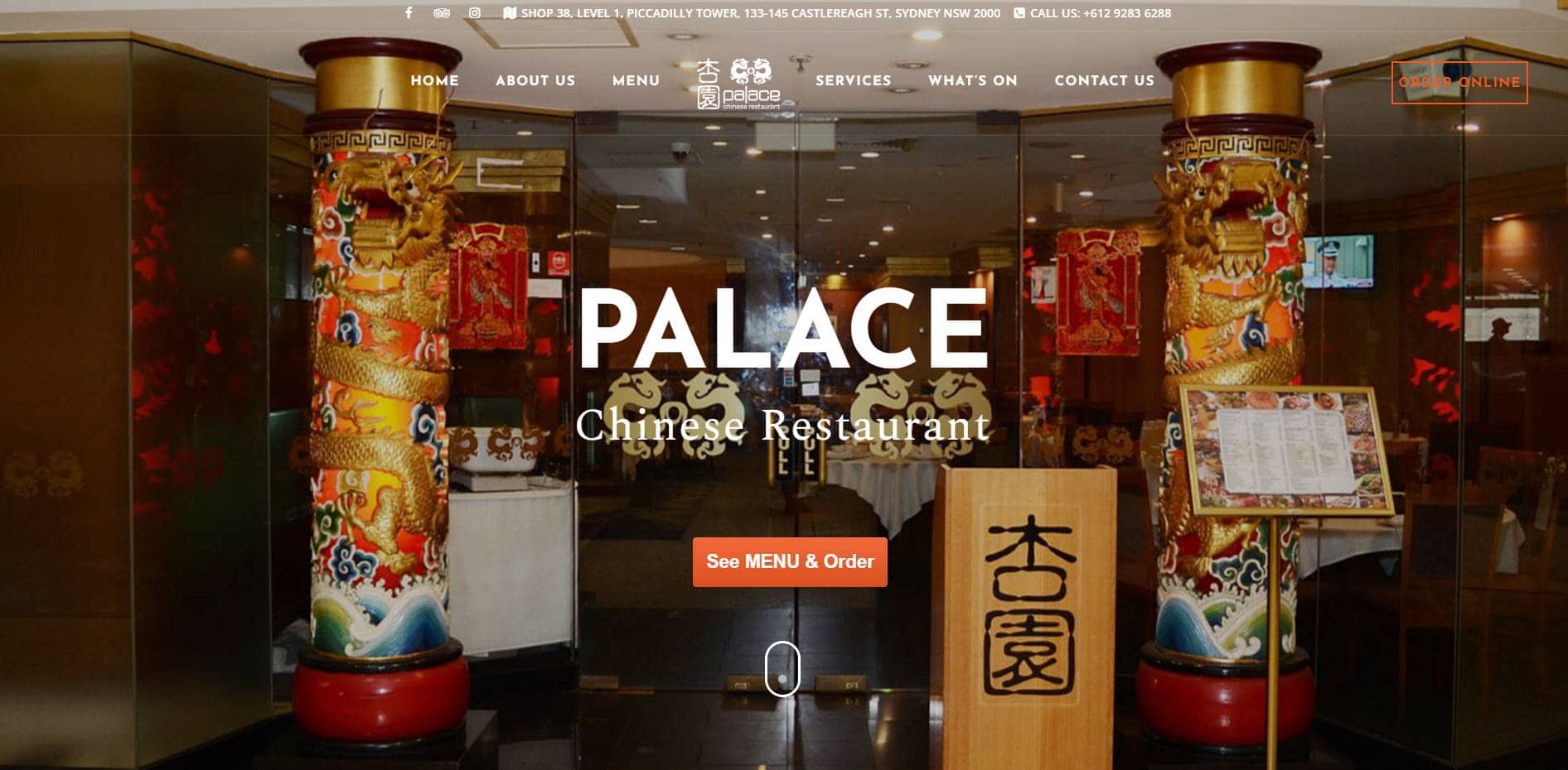 palace chinese restaurant