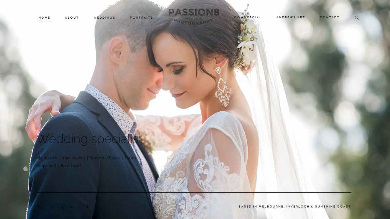 passion8 photography wedding photographers in melbourne, victoria