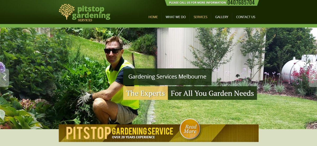 pitstop gardening services