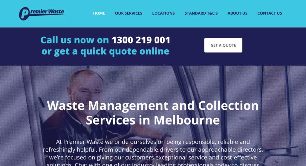 premierwaste management and recycling melbourne