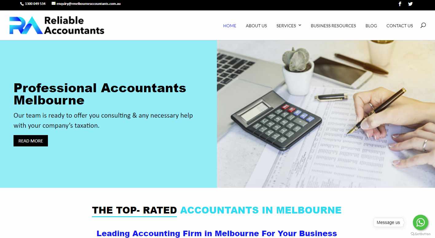 reliable melbourne accountants