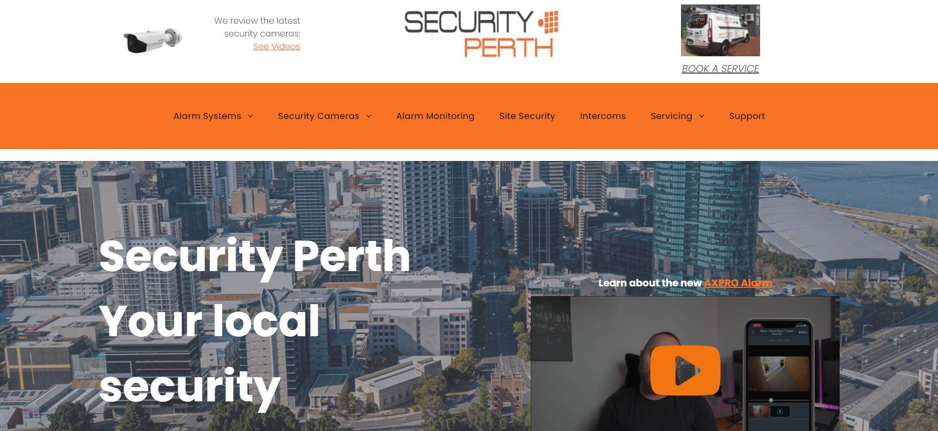 security perth