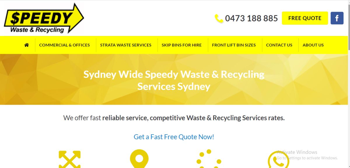 speedy waste & recycling