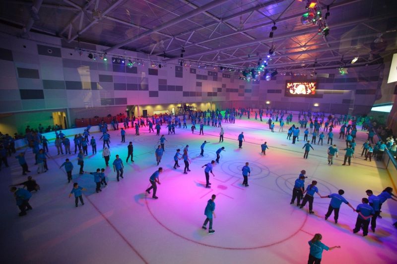 Sydney Indoor Ice Skating