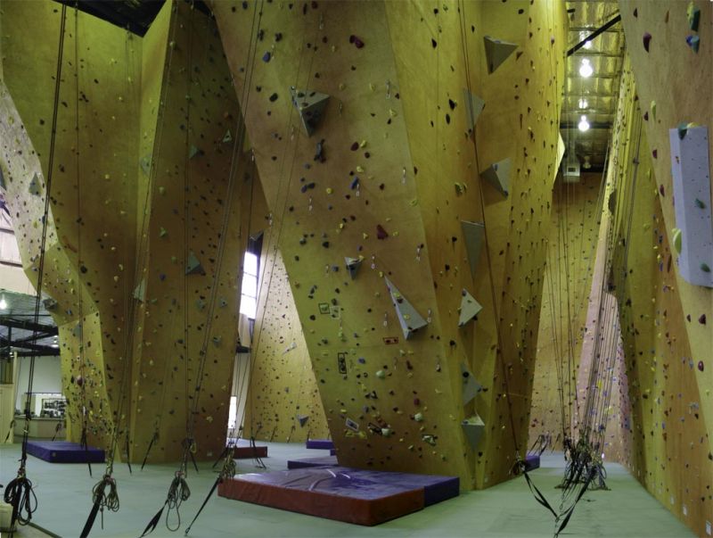 sydney indoor climbing