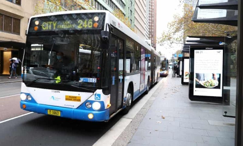 Sydney Bus Public Transport