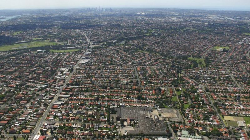 sydney suburbs landscape