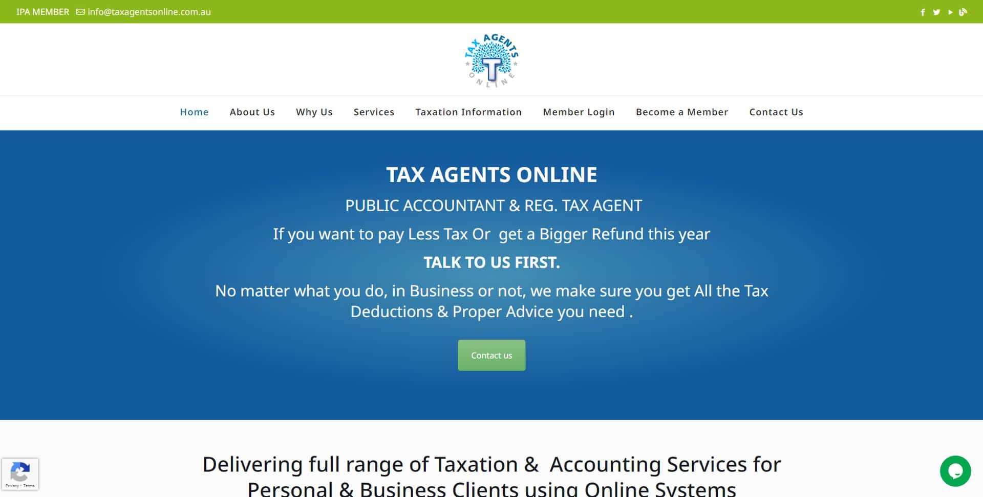 tax agents online