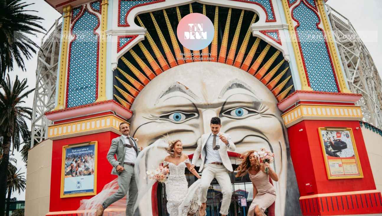 tin drum photography and cinematography wedding photographers in melbourne, victoria