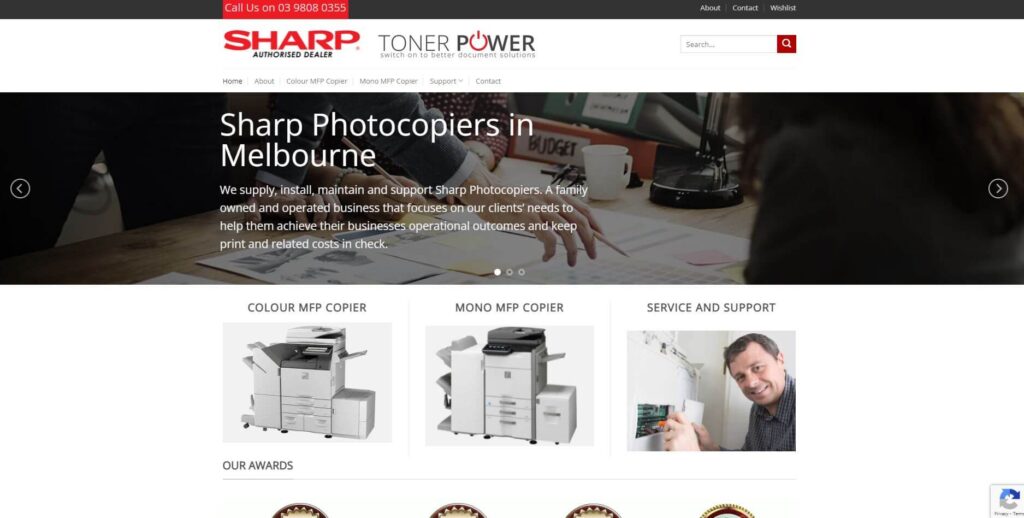 toner power photocopier rent & lease melbourne