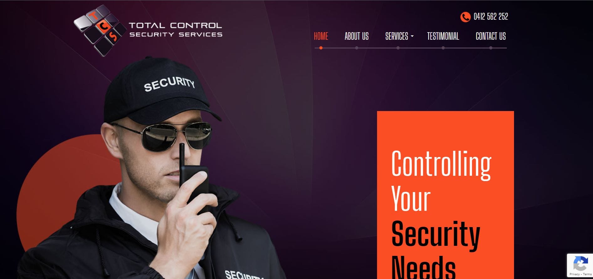 total control security services security guard company brisbane