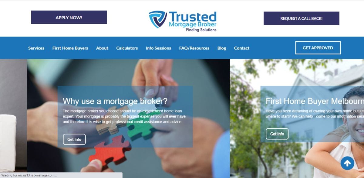 trusted mortgage broker