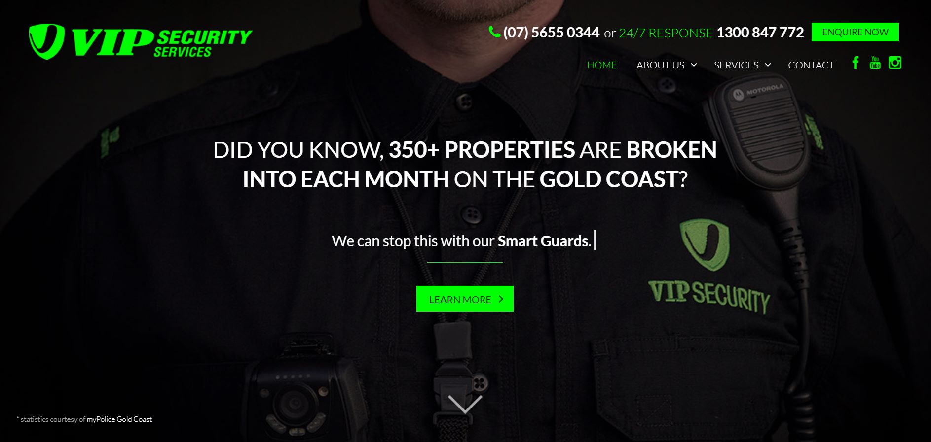 vip security services security guard company brisbane