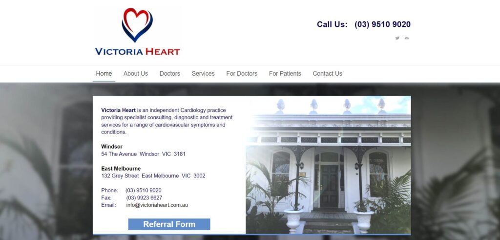 victoria heart cardiologists